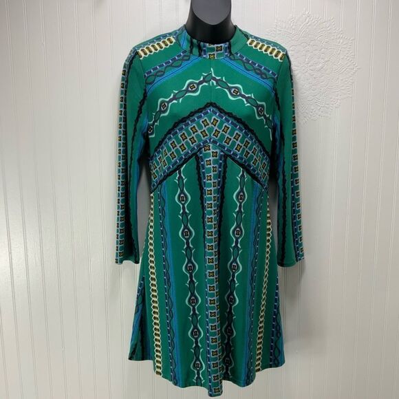 FREE PEOPLE long sleeve dress - Picture 1 of 4